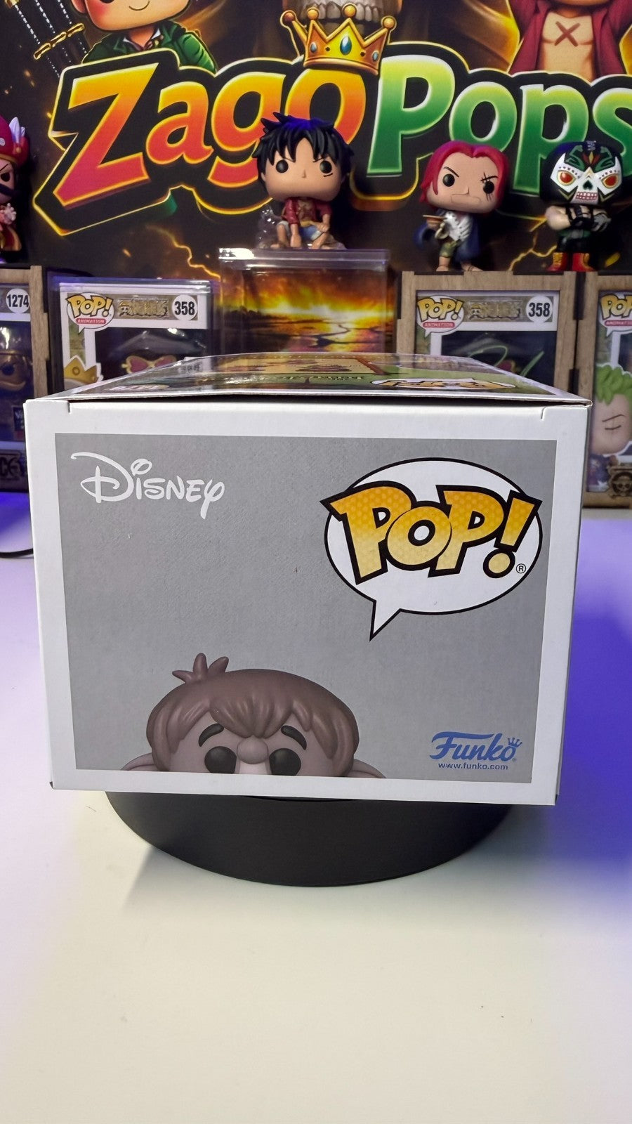 Funko Pop Hathi Jr 1476 The Jungle Book