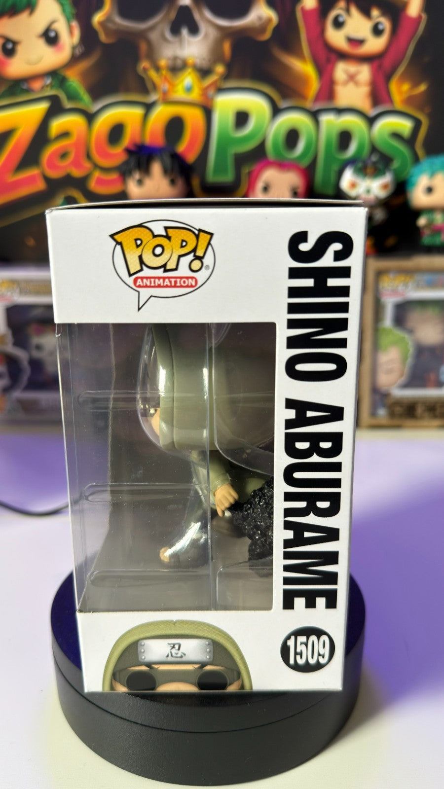 Funko Pop Shino Aburame 1509 Naruto